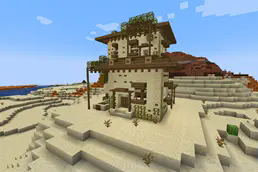 Large Desert House