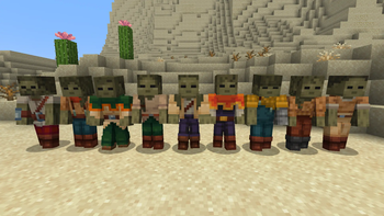 Fresh Desert Zombies