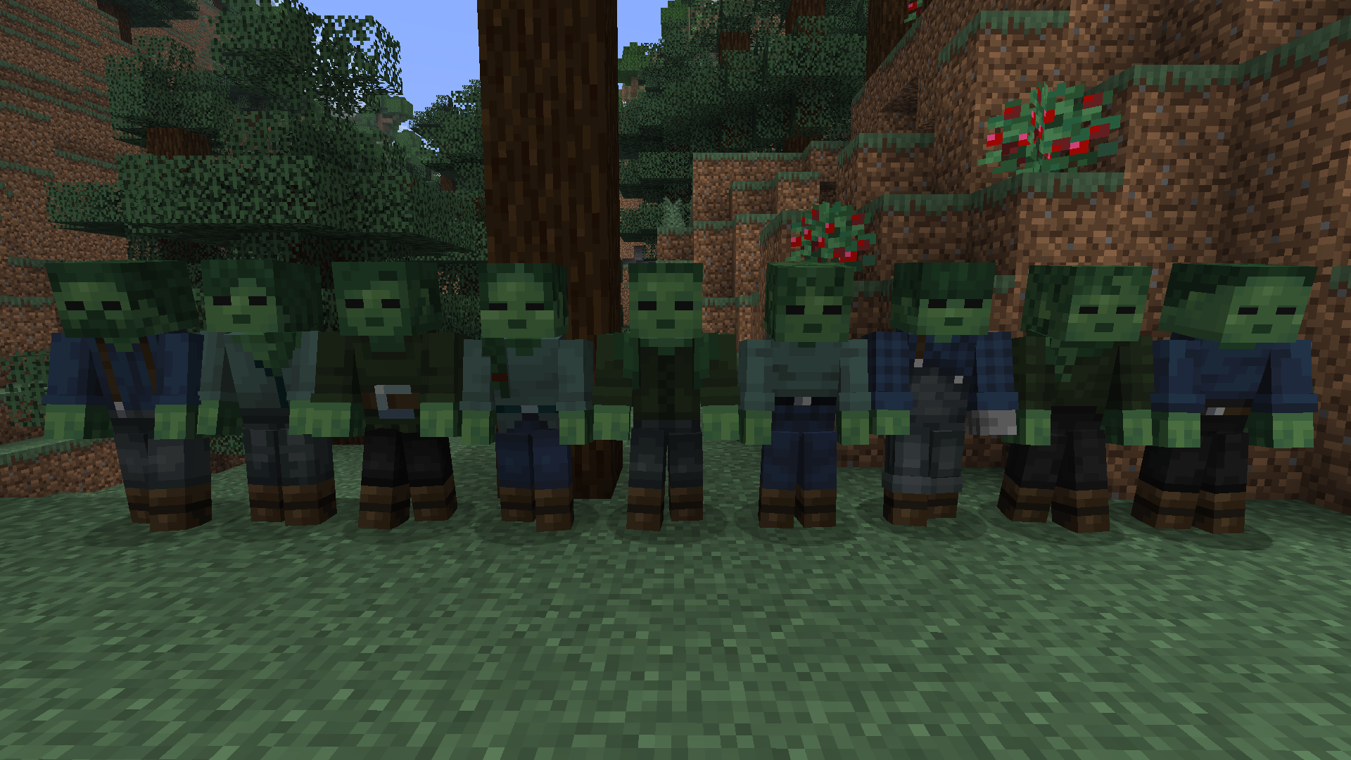 AL's Zombies Revamped x Fresh Animations - 5