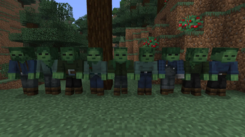 Fresh Taiga Zombies
