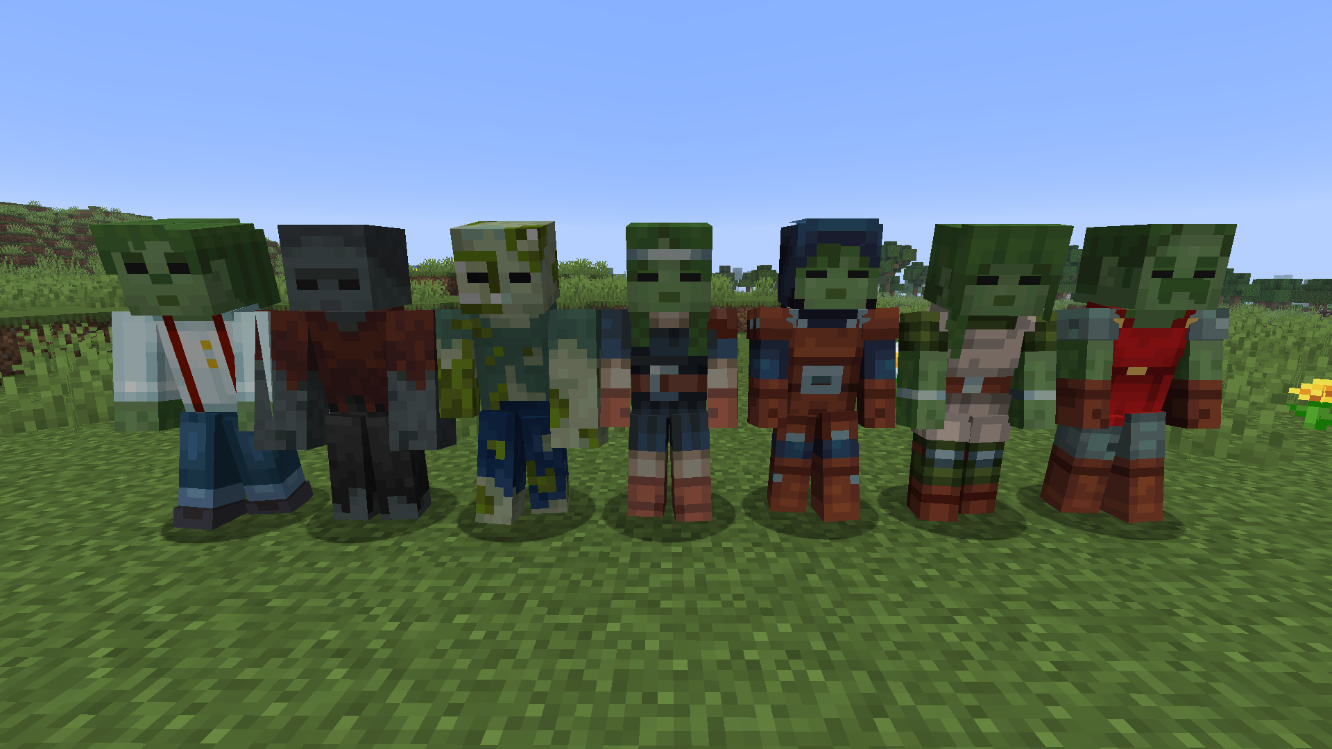 AL's Zombies Revamped x Fresh Animations - 2