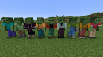 Fresh Normal Zombies