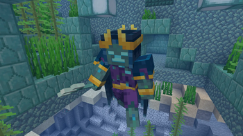 Trident Drowned Necromancer
