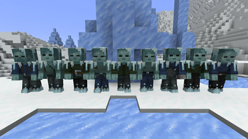 Fresh Snowy Zombies
