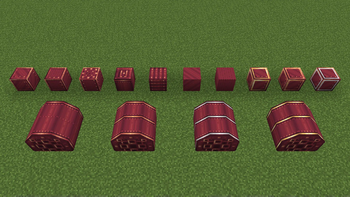 Red locometal blocks (Steam 'n' Rails texture)
