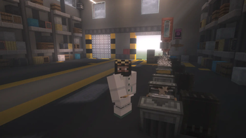 End of Pharmaceutical Production Line