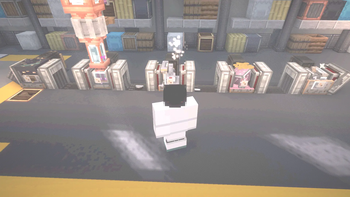 Full view of Pharmaceutical Production Line