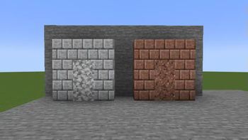 Diorite Bricks and Granite Bricks