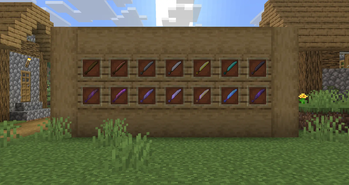 All Parang Variants (Regular and Enchanted)