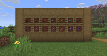 All Keris Variants (Regular and Enchanted)