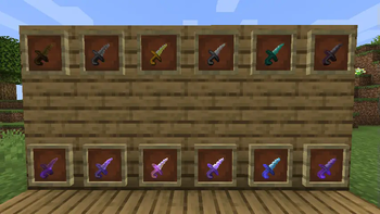 All Keris Variants (Regular and Enchanted)