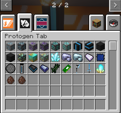 Protogen Tab