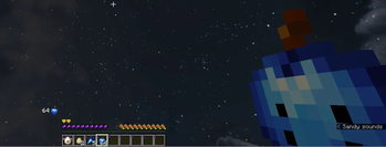 Blue Golden carrot and Golden apple in game
