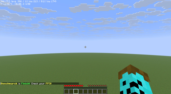 Flat Wolrd FPS Test Result