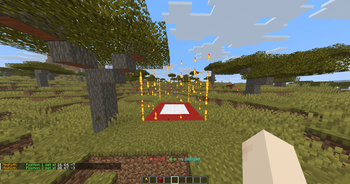 Creation of the Koth area