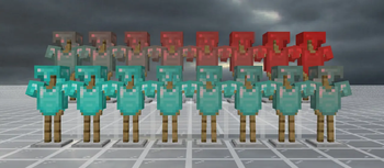Diamond armor durabilty overlay — screenshot 1