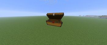 Opened Trapped Double Chest
