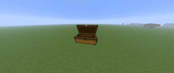 Opened Double Chest