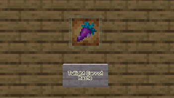 Twilight Carrot