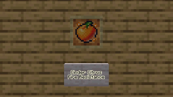 Cinder Citrus