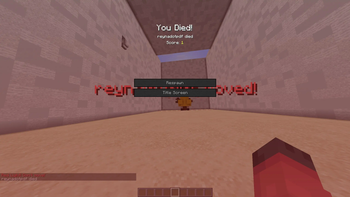 ..So you die.