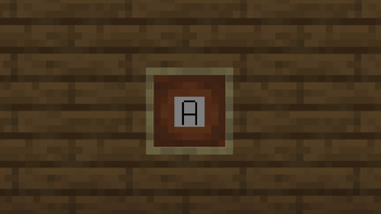 Russian Letters On Block