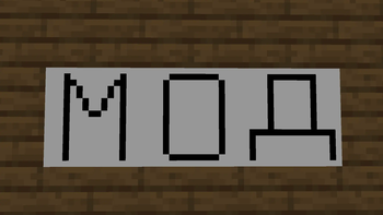 Russian Letters On Block