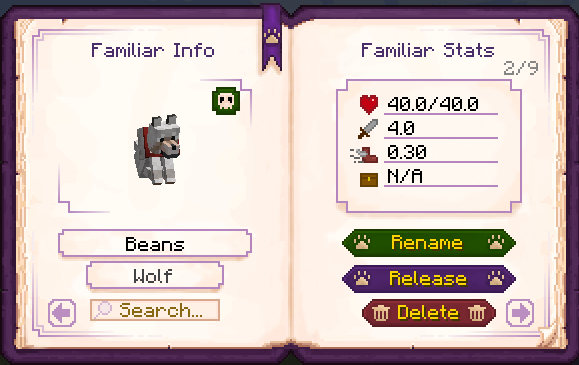 Book UI Screenshot.