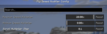 Config Menu