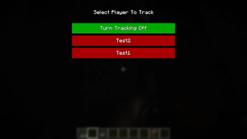 Target Selector Menu