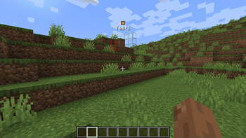 Test1 player tracking is active