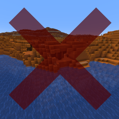 No Surface Mineshafts
