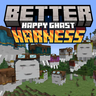 Better Happy Ghast Harness - Minecraft Data Pack