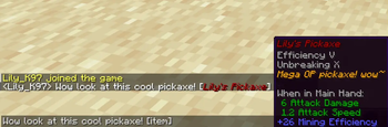 "[item]" example