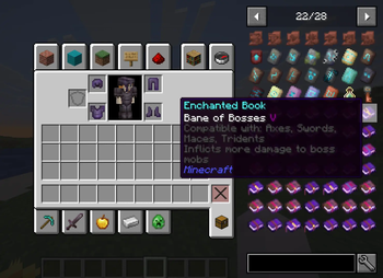 Custom enchant MOds + JEI