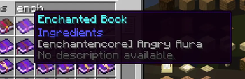 Compatible With Custom Enchant MOds