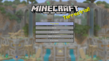 Main menu 0.3