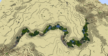 Desert island
