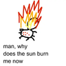 All Mobs Hate The SUN