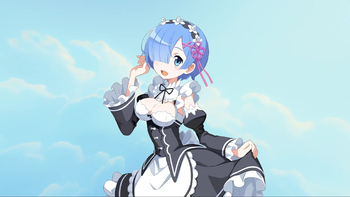 Rem Crystal PvP + Anime Sky — screenshot 2