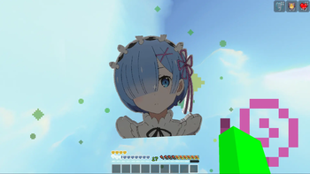 Rem Crystal PvP + Anime Sky — screenshot 1
