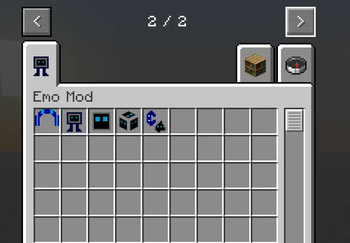 Emo Mod (The robot) — screenshot 3