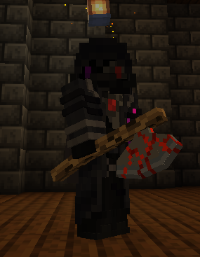 Ragenium Axe hand
