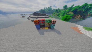 outlined ores — screenshot 1
