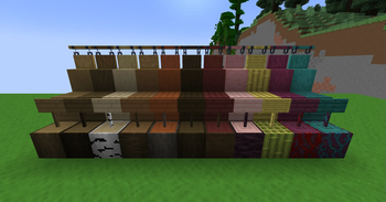 Wood variants