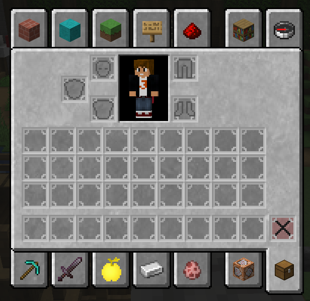 GUI - Creative Inventory