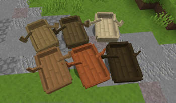 Boat variants