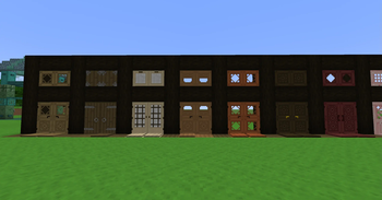 Door and trapdoor variants