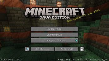 Main Menu