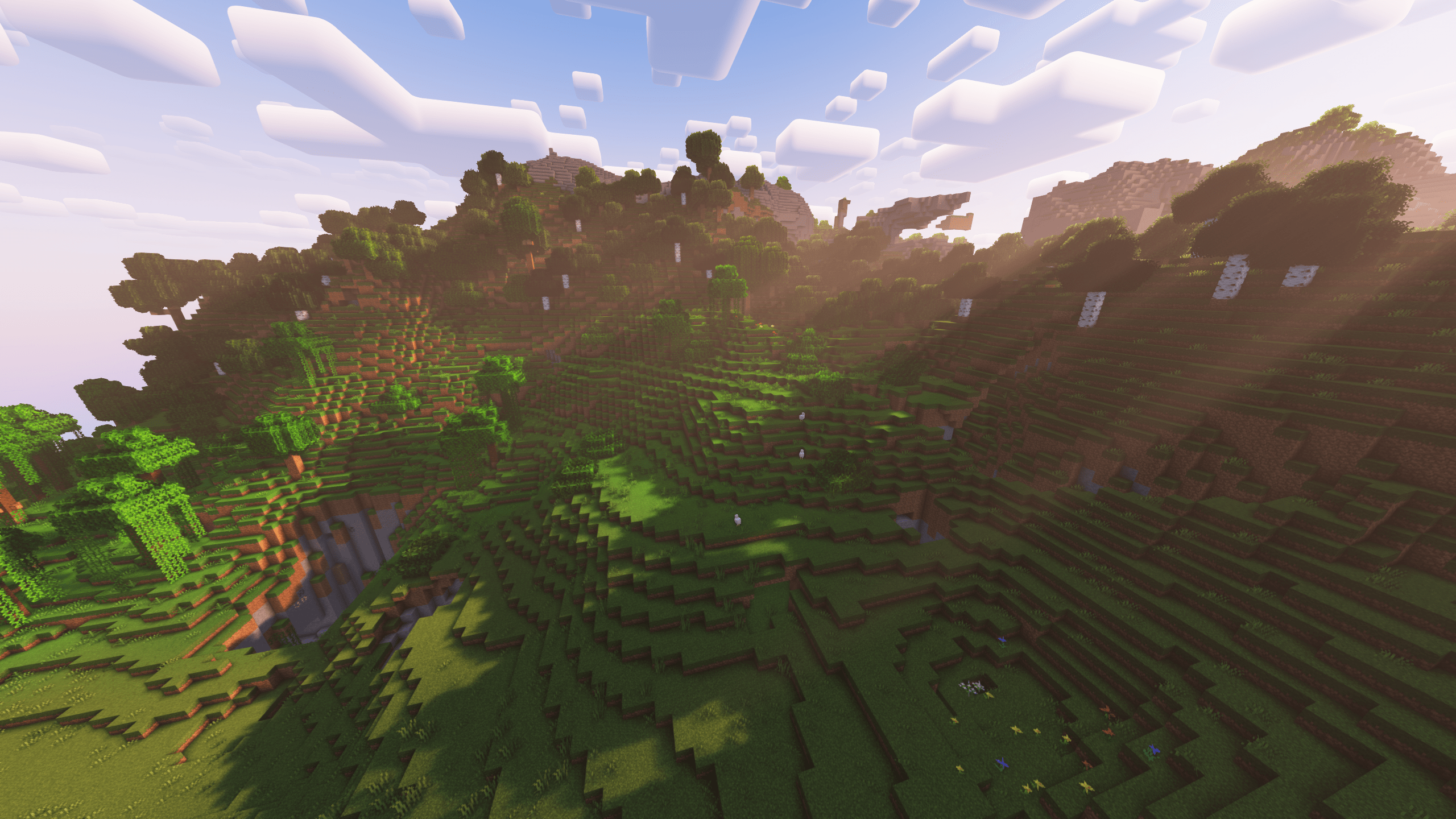 Jungle & forest with Complementary Reimagined shaders